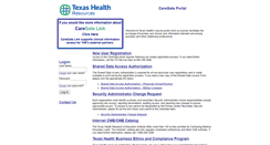 Desktop Screenshot of caregate.net
