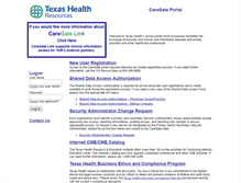 Tablet Screenshot of caregate.net